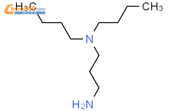 3-二丁氨基丙胺结构式图片|102-83-0结构式图片