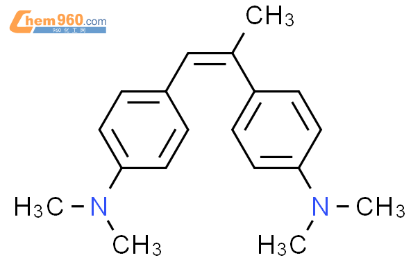 102008-09-3,Benzenamine, 4,4'-(1-methyl-1,2-ethenediyl)bis[N,N-dimethyl ...