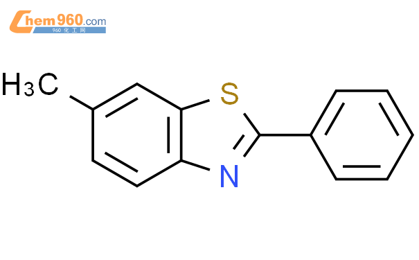 6-甲基-2-苯基苯并噻唑