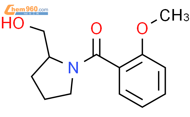 (S)-(2-(Hydroxymethyl)pyrrolidin-1-yl)(2-methoxyphenyl)methanone