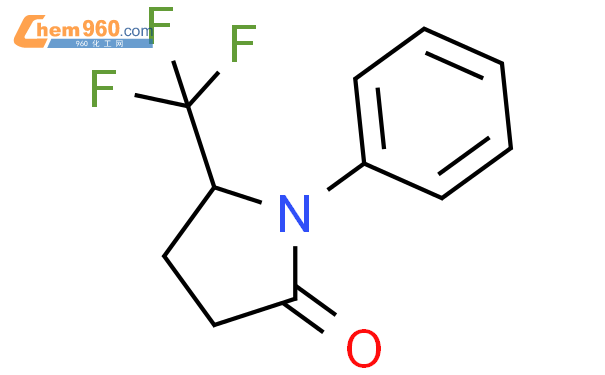 1-苯基-5-(三氟甲基)吡咯烷-2-酮