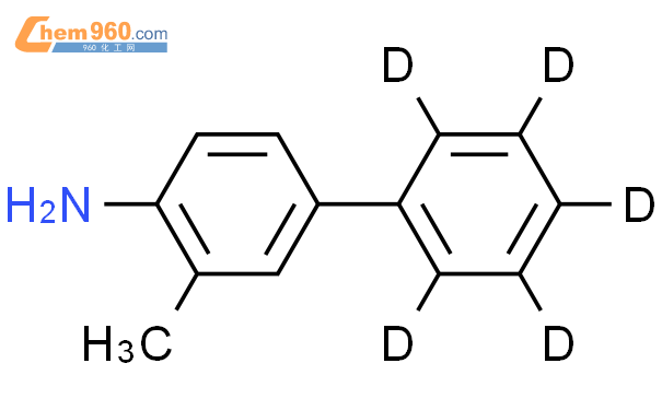 4-氨基-3-甲基联苯-2’,3’,4’,5’,6’-d5