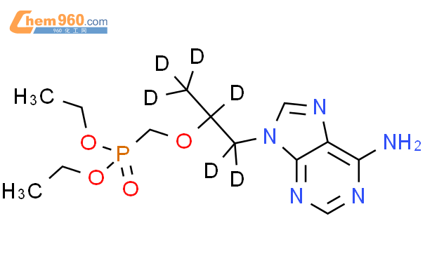 P-[[1-[(6-氨基-9H-嘌呤-9-基)甲基-D2]乙氧基-1,2,2,2-D4]甲基]膦酸二乙酯