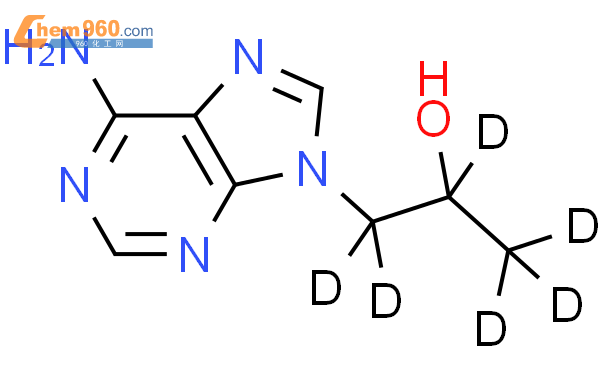 rac-Desphosphoryl tenofovir-d6