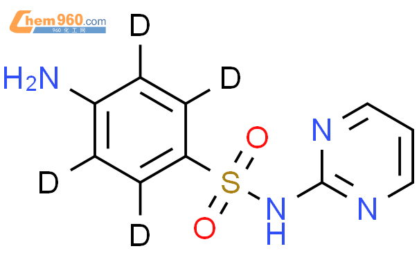 磺胺嘧啶-D4