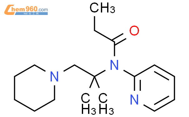 Propanamide N Azabicyclo Non Yl Methylethyl N Pyridinyl Cas