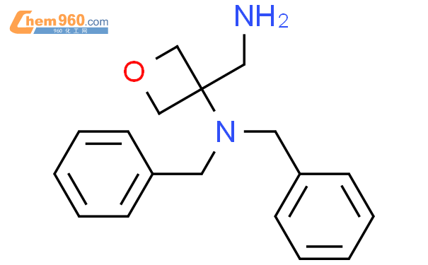 3-(氨基甲基)-N,N-二苄基-3-胺