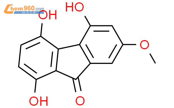 1,4,5-Trihydroxy-7-methoxy-9H-fluoren-9-one