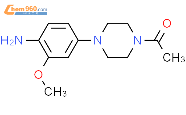 1-(4-(4-aMino-3-Methoxyphenyl)piperazin-1-yl)ethanone