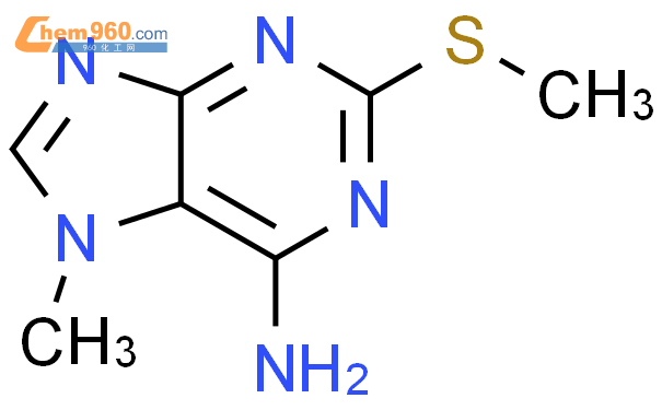7-Methyl-2-(methylthio)-7H-purin-6-amine