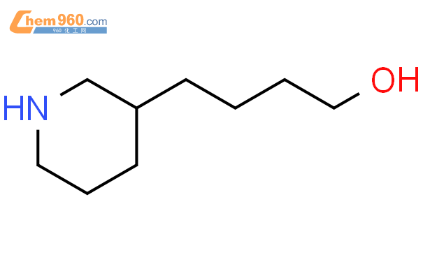 4-(3-哌啶基)-1-丁醇