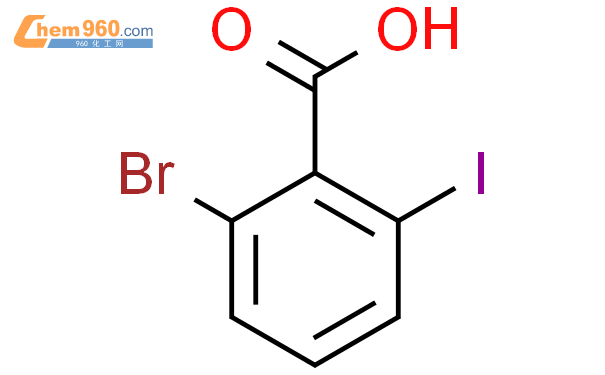 2-溴-6-碘苯甲酸