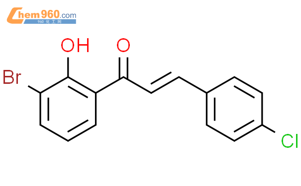 102260 60 6 2 Propen 1 one 1 3 bromo 2 hydroxyphenyl 3 4 chlorophenyl CAS号 102260 60 6 2