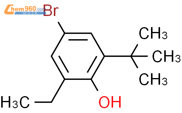 4-bromo-2-tert-butyl-6-ethylphenol