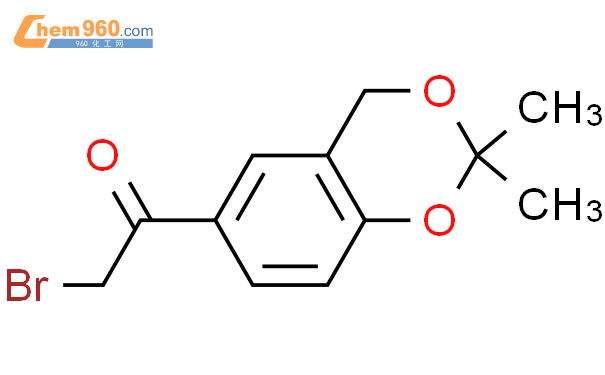 6-溴乙酰基-2,2-二甲基-4H-苯并[1,3]二恶英