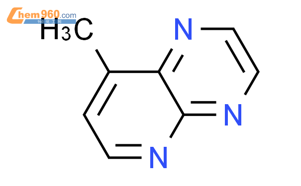 8-甲基吡啶并[2,3-b]吡嗪