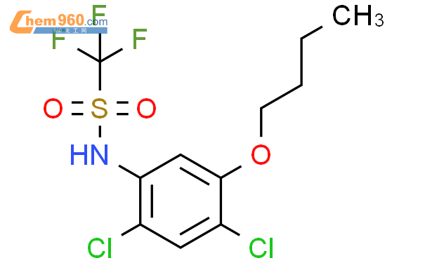 Methanesulfonamide N Butoxy Dichlorophenyl