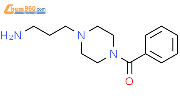 4-苯甲酰基-1-哌嗪丙胺