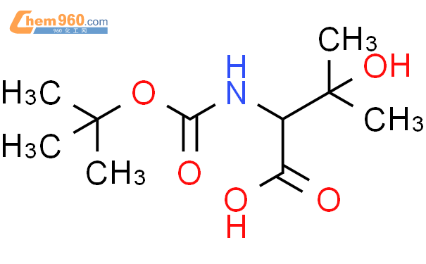 N-Boc-3-羟基-L-缬氨酸