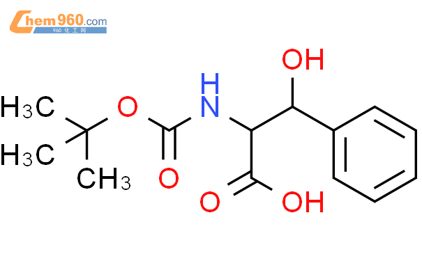 (2s, 3r)-racemic boc-beta-羟基苯基丙氨酸