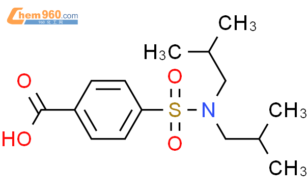 4-二异丁基磺酰基苯甲酸