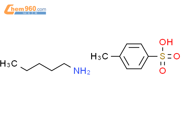 4-methylbenzenesulfonic acid;pentan-1-amine