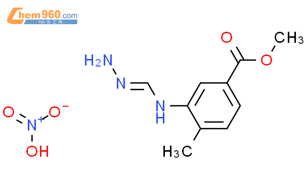 3-[(氨基亚胺甲基)氨基]-4-甲基苯甲酸甲酯硝酸盐