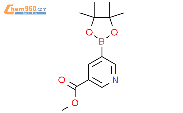 3-(Methoxycarbonyl)pyridine-5-boronic acid pinacol ester