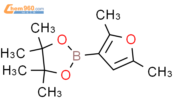 2,5-二甲基呋喃-3-硼酸频那醇酯