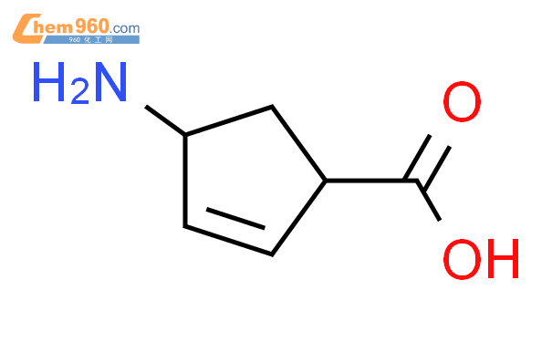 (-)-(1S,4r)-4-氨基环戊烯-2-羧酸