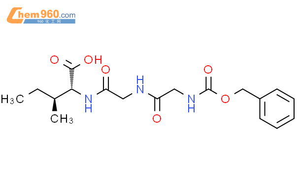 N-苄氧羰基-L-亮氨酰甘氨酰甘氨酸