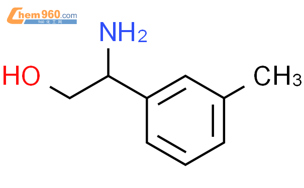 (S)-2-氨基-2-(3-甲基苯基)乙醇结构式图片|1026230-99-8结构式图片