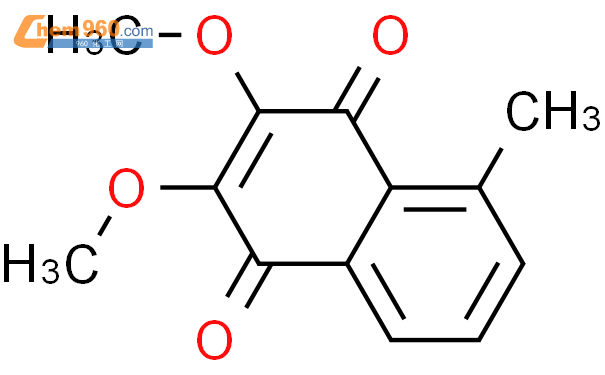 2,3-dimethoxy-5-methylnaphthalene-1,4-dione