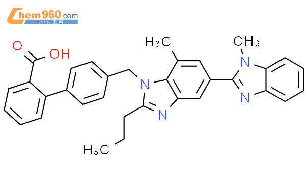 4’-Desmethyl-7’-methyl Telmisartan