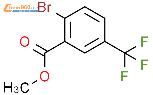 2-溴-5-三氟甲基苯甲酸甲酯