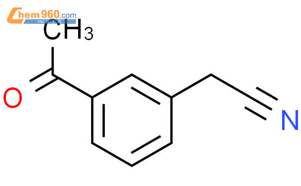 (9ci)-3-乙酰基-苯乙腈