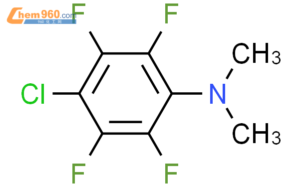 4 Chloro 2 3 5 6 tetrafluoro N N dimethylanilineCAS号10269 03 1 960化工网