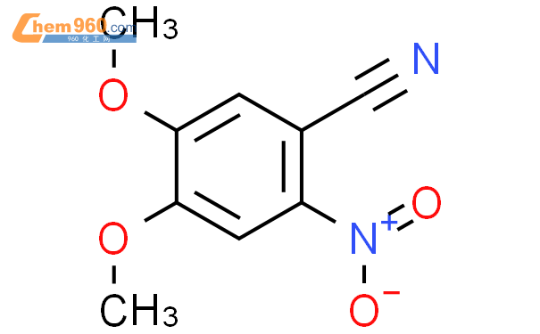 4,5-二甲氧基-2-硝基苯腈
