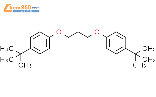 102756-13-8_1,3-双(4-叔丁基苯氧基)丙烷CAS号:102756-13-8/1,3-双(4-叔丁基苯氧基)丙烷中英文名/分子式 ...