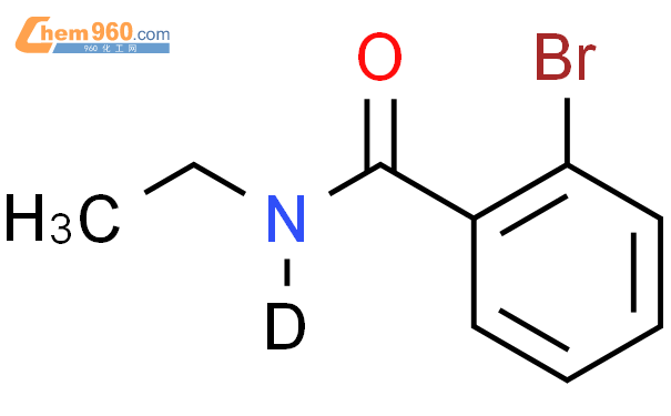 N-Deutero-N-ethyl-o-bromobenzamide