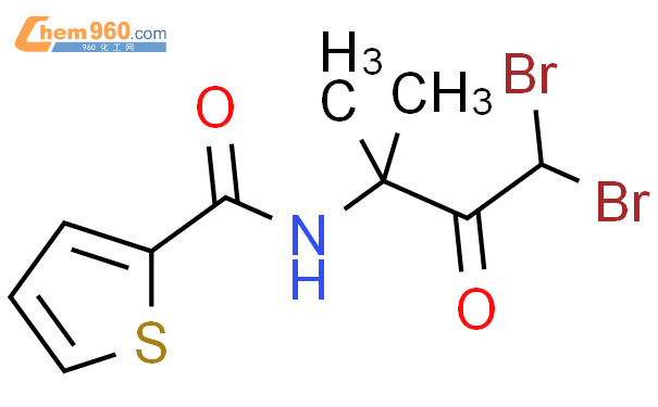 Thiophenecarboxamide N Dibromo Dimethyl Oxopropyl Cas