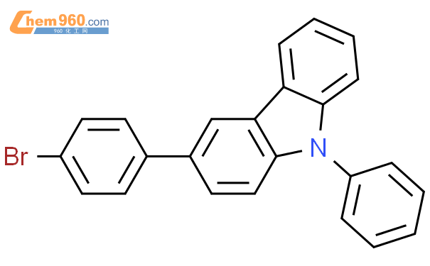 N-苯基-3-（4-溴苯基）咔唑