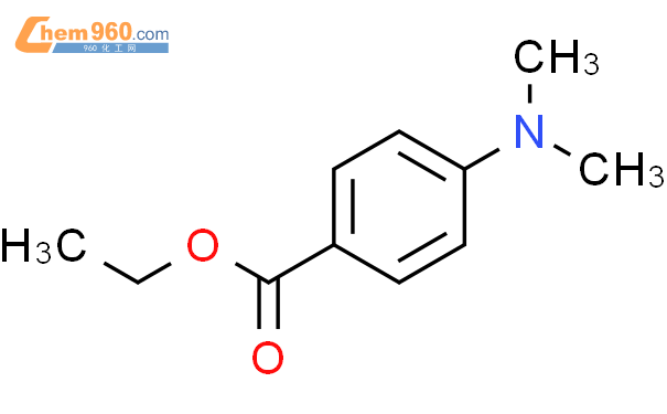 对-N,N-二甲氨基苯甲酸乙酯结构式图片|10287-53-3结构式图片