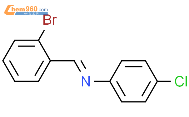 Benzenamine N Bromophenyl Methylene Chloro