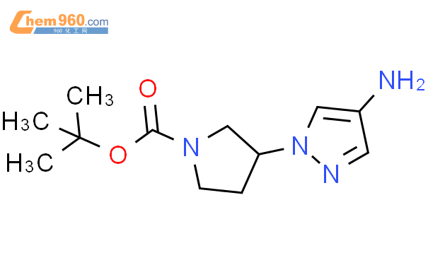 3-(4-氨基-1H-吡唑-1-基)吡咯烷-1-羧酸叔丁酯
