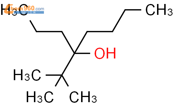 102968-75-2,4-Octanol, 4-(1,1-dimethylethyl)-化学式、结构式、分子式、mol、smiles ...