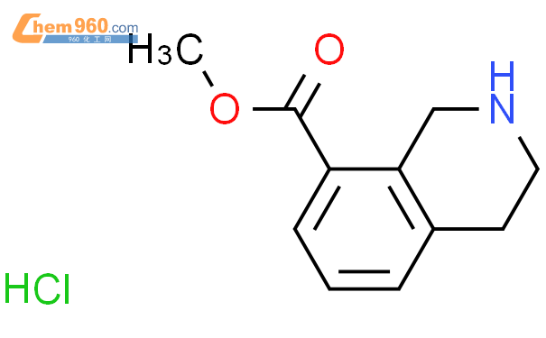 1,2,3,4-四氢异喹啉-8-羧酸甲酯盐酸盐