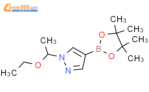 1-(1-乙氧基乙基)-1H-吡唑-4-硼酸频那醇酯