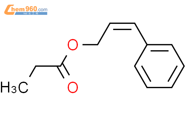 丙酸桂酯结构式图片|103-56-0结构式图片