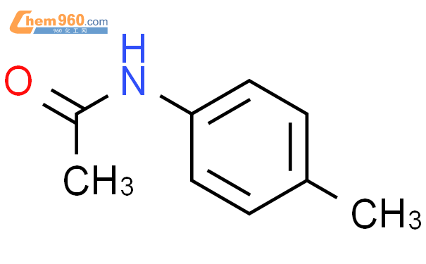 4'-甲基乙酰苯胺结构式